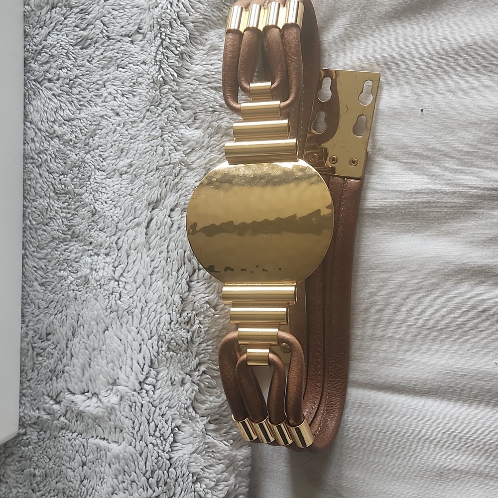 Tory Burch brown belt size small